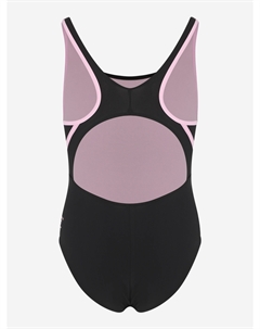 Купальник слитный для девочек, Черный Joss