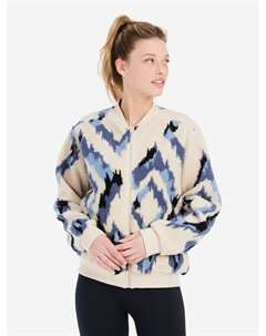 Джемпер флисовый женский Agatha, Белый Protest