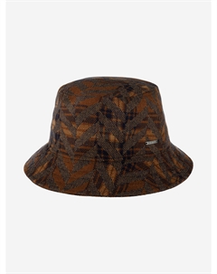 Панама 1890501 BUCKET VIRGIN WOOL/CASHMERE (коричневый), Коричневый Stetson