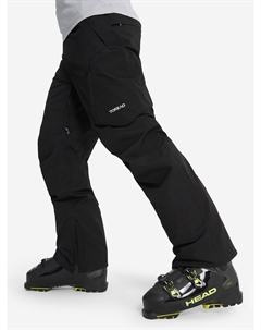 Брюки утепленные мужские, Черный Toread