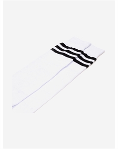 Гольфы с полосками St.Friday Socks, Классические, Белые, Белый St. friday