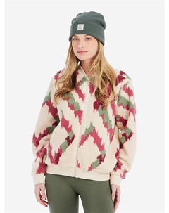 Джемпер флисовый женский Agatha, Белый Protest