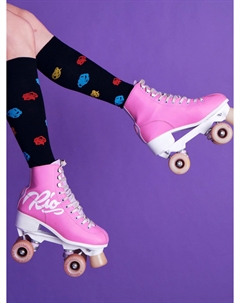 Гольфы с рисунками St.Friday Socks, Каракули, Чёрные, Черный St. friday