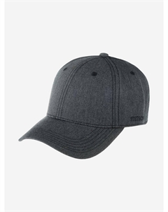 Бейсболка 7721141 BASEBALL CAP COTTON MELANGE (серый), Серый Stetson