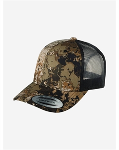 Бейсболка с сеточкой 6606VC (оливковый), Мультицвет Flexfit