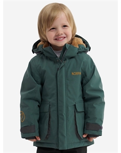 Куртка для мальчиков Chir, Зеленый Norppa