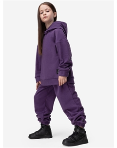 Костюм флисовый для девочек, Фиолетовый Bodo