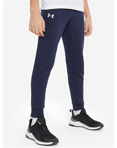 Брюки для мальчиков Rival, Синий Under armour