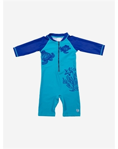 Комбинезон купальный "" для мальчика, Синий Котофей
