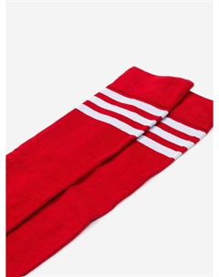 Гольфы с полосками St.Friday Socks, Классические, Красные, Красный St. friday