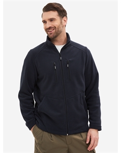 Толстовка на молнии флисовая кофта, Синий Ironcust