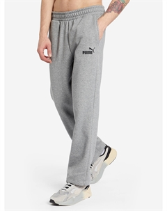 Брюки мужские Ess Logo, Серый Puma