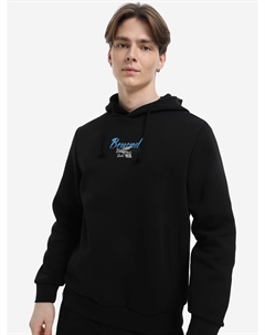 Худи мужское оверсайз, Черный 361