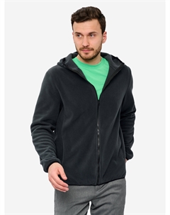 Толстовка с капюшоном на молнии, Серый Ironcust