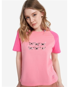 Футболка женская, Розовый Termit