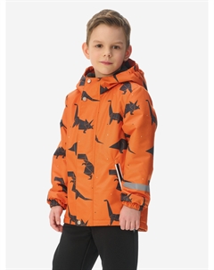 Куртка утепленная для мальчика Oldos, Оранжевый