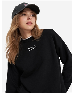 Свитшот женский, Черный Fila