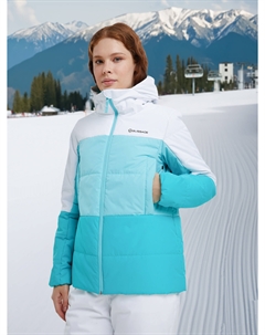 Куртка утепленная женская, Белый Glissade