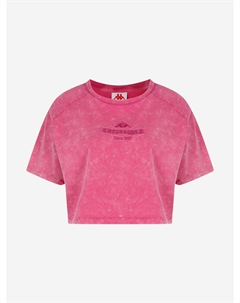 Футболка женская, Розовый Kappa
