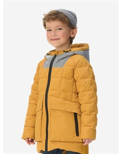 Куртка утепленная для мальчика Oldos, Оранжевый