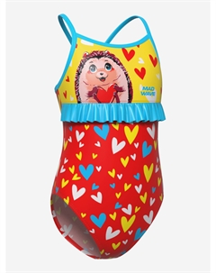 Детский купальник Lily O7, Красный Mad wave