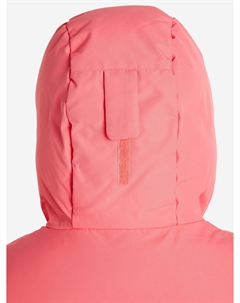 Пальто утепленное для девочек, Розовый Termit