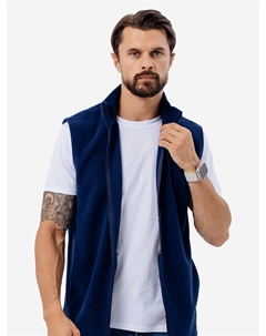 Жилет мужской флисовый, Синий Ironcust