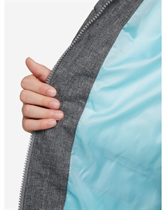 Пальто утепленное для девочек, Серый Outventure