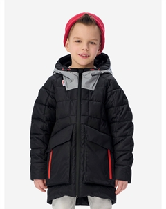 Куртка утепленная для мальчика Oldos, Черный