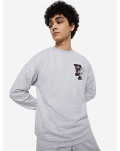 Свитшот мужской College, Серый Fila