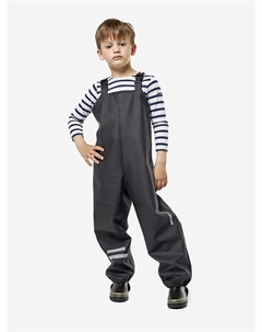 Полукомбинезон детский непромокаемый Пикник2, Черный Symbion