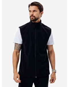 Жилет мужской флисовый, Черный Ironcust