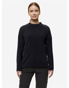 Джемпер флисовый женский Micro V2, Черный Bask