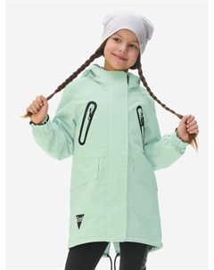 Куртка утепленная для девочки Oldos, Зеленый