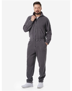 Комбинезон на молнии, Серый Ironcust