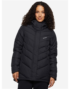 Пуховик женский, Черный Demix