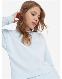 Свитшот женский, Голубой Fila