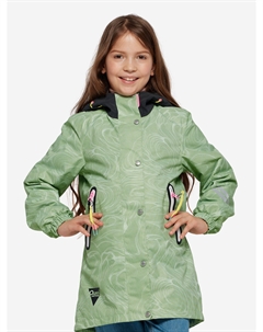Ветровка для девочки Oldos, Зеленый