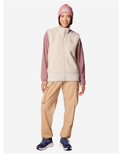 Жилет флисовый женский Boundless Trek Vest, Бежевый Columbia