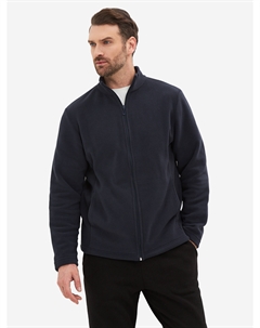 Толстовка на молнии флисовая кофта, Синий Ironcust