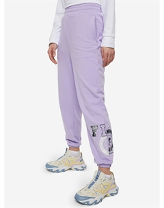 Брюки женские College, Фиолетовый Fila