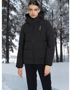 Пуховик женский, Черный Pelliot