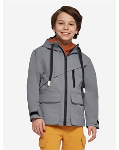 Ветровка для мальчика Oldos, Серый