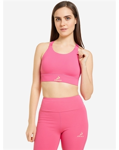 Топ бра спортивный RaceWind Trail, Розовый Demix