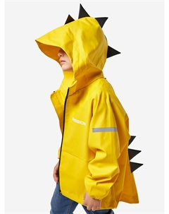 Куртка-дождевик непромокаемая детская Дино, Желтый Symbion