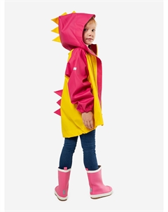 Куртка-дождевик непромокаемая детская Дино, Мультицвет Symbion