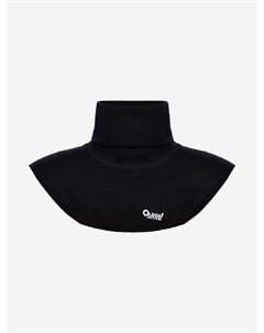 Шарф-манишка двухслойная, Черный Oldos