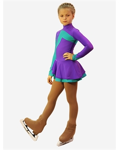Платье для фигурного катания "Кэрриган", Фиолетовый Icedress