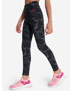 Легинсы для девочек, Черный Demix