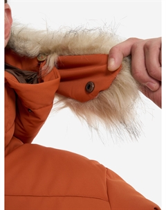 Пуховик мужской, Оранжевый Cordillero
